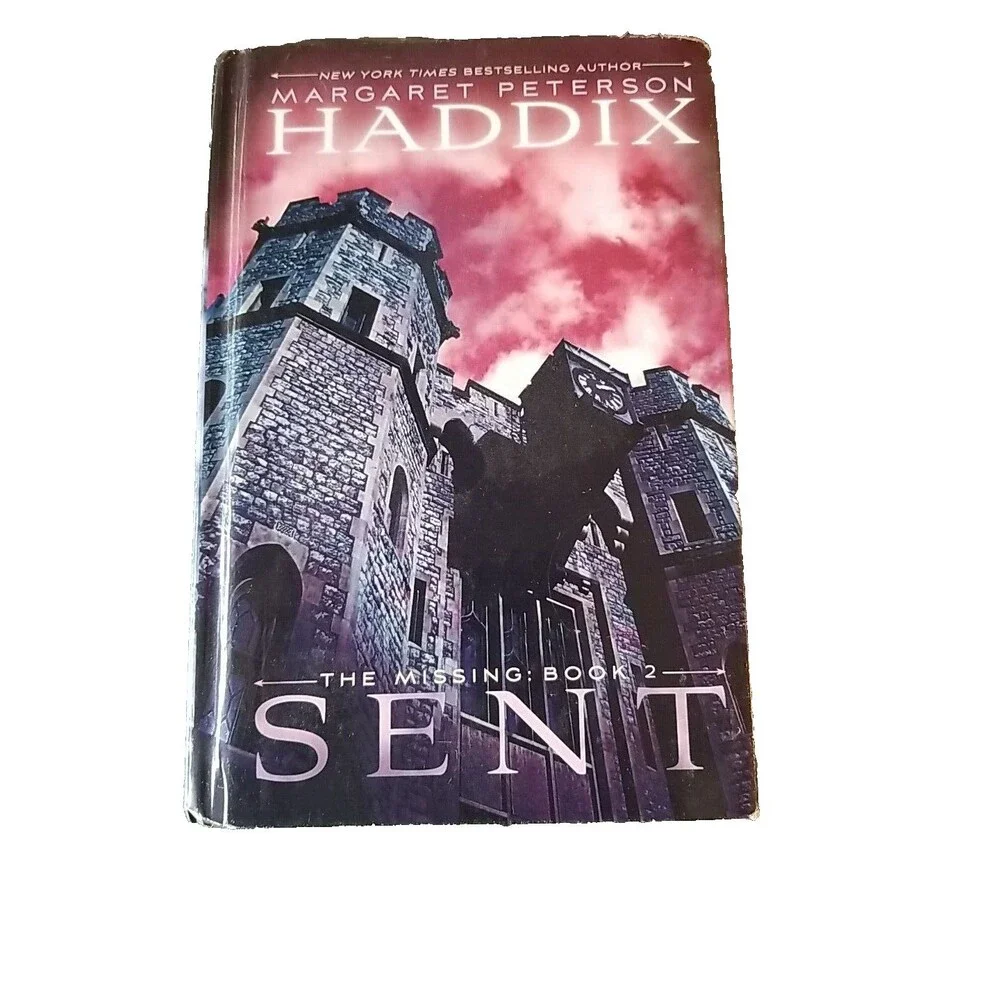 Sent by Margaret Peterson Haddix (2009, Hardcover)
